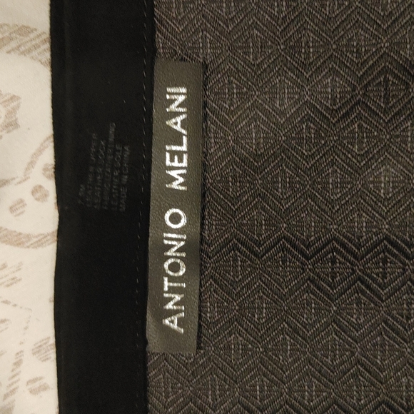 Antonio Melani black suede boots - Picture 5 of 8